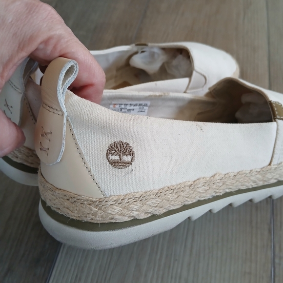 Timberland Barcelona Bay Women's Espadrilles. Size 9.5 - Picture 4 of 9